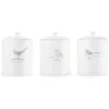 Mary Berry English Garden 3 Piece Canister Set - Birds