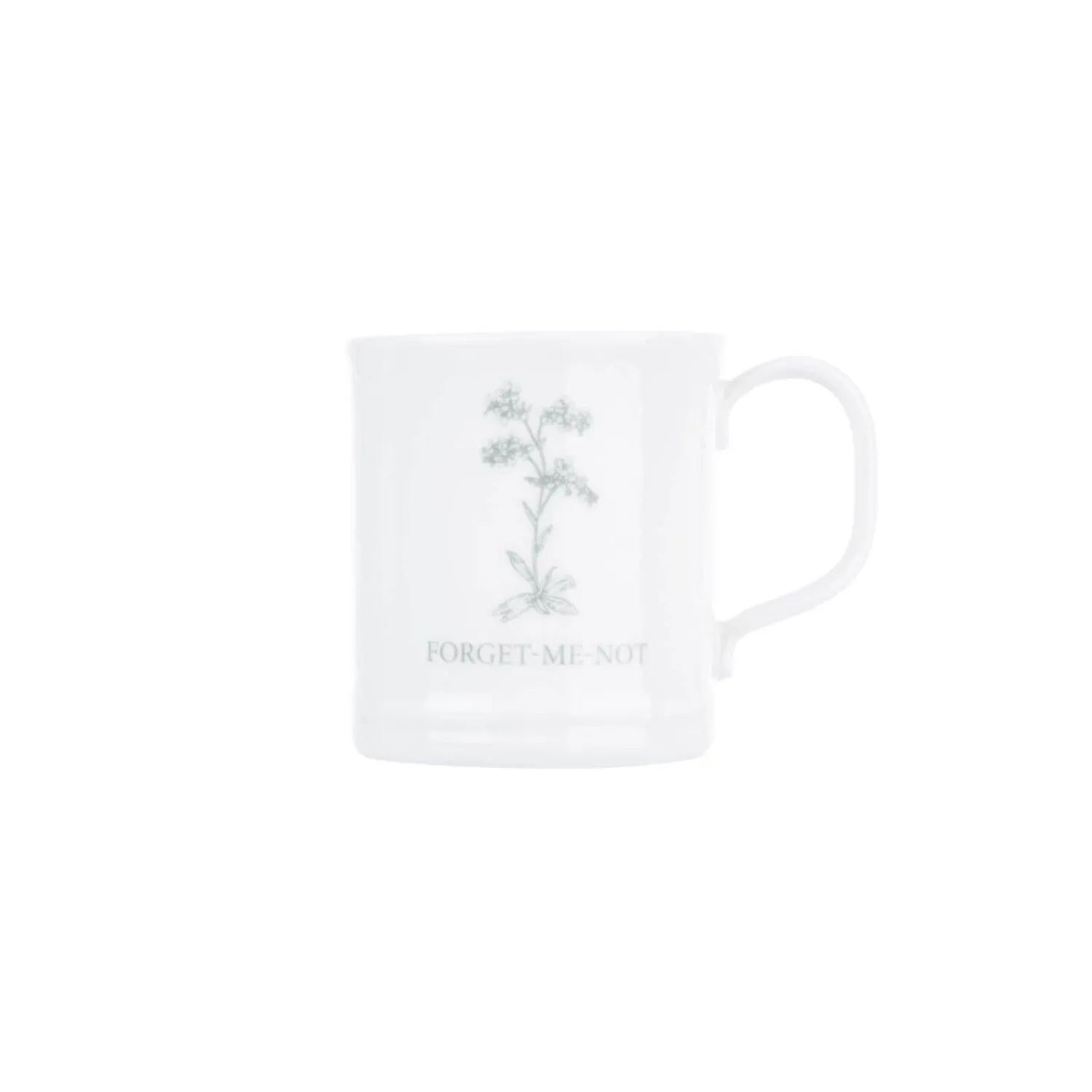 Mary Berry English Garden Flowers Espresso Cups - Set of 4