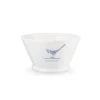 Mary Berry English Garden Medium Serving Bowl - Pied Wagtail