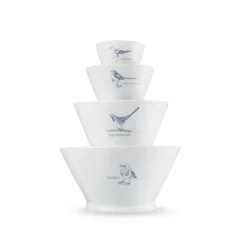 Mary Berry English Garden Large Serving Bowl - Robin