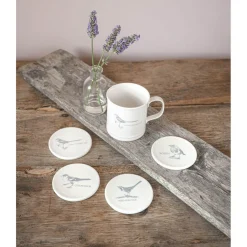 Mary Berry English Garden 300ml Mug - Pied Wagtail
