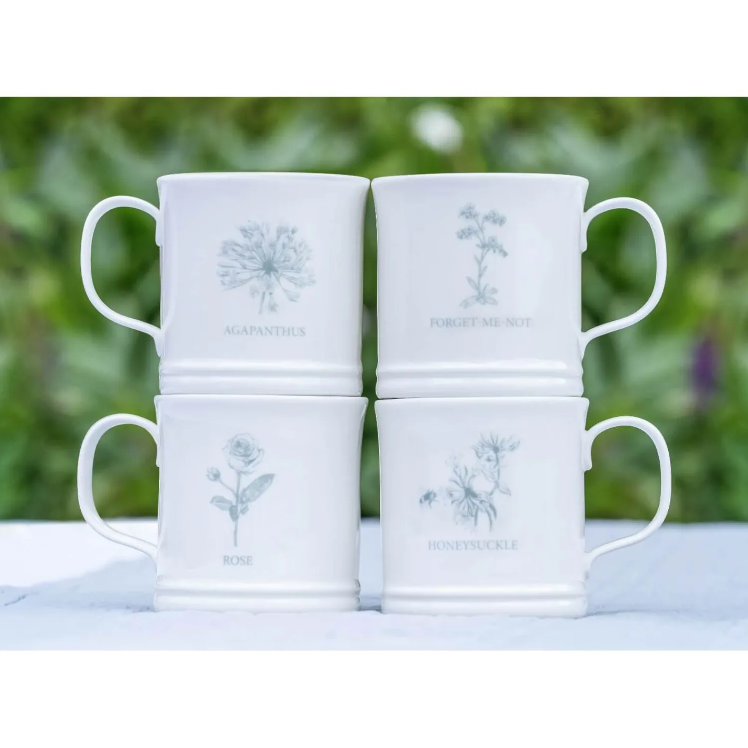 Mary Berry English Garden 300ml Mug - Rose