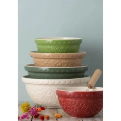 Mason Cash Cane S18 26cm Stoneware Mixing Bowl - Cane