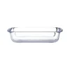 Mason Cash Classic Collection 24cm Square Glass Roasting Dish