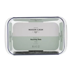 Mason Cash Classic Rectangular Glass 2.2 Litre Roasting Dish
