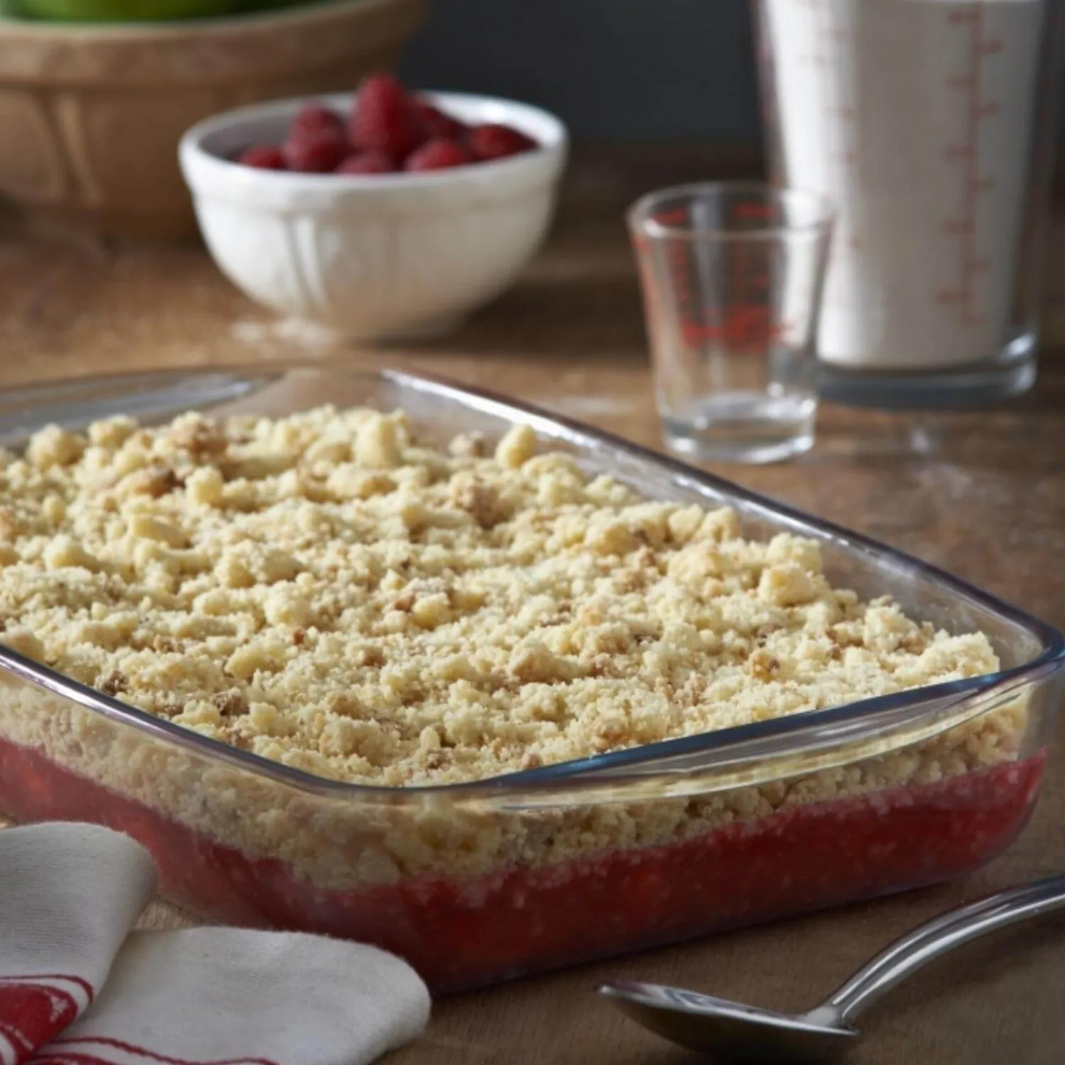 Mason Cash Classic Rectangular Glass 2.2 Litre Roasting Dish