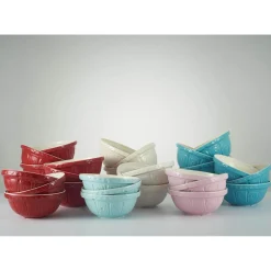 Mason Cash Colour Mix 24cm Stoneware Mixing Bowl - Cream