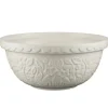 Mason Cash In the Forest 29cm Stoneware Mixing Bowl - Cream, Fox