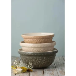 Mason Cash In the Forest 29cm Stoneware Mixing Bowl - Cream, Fox