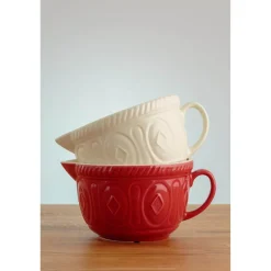 Mason Cash In The Forest Stoneware 1 Litre Measuring Jug - Stone