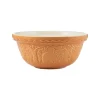 Mason Cash In The Forest 24cm Stoneware Mixing Bowl - Orange, Bear