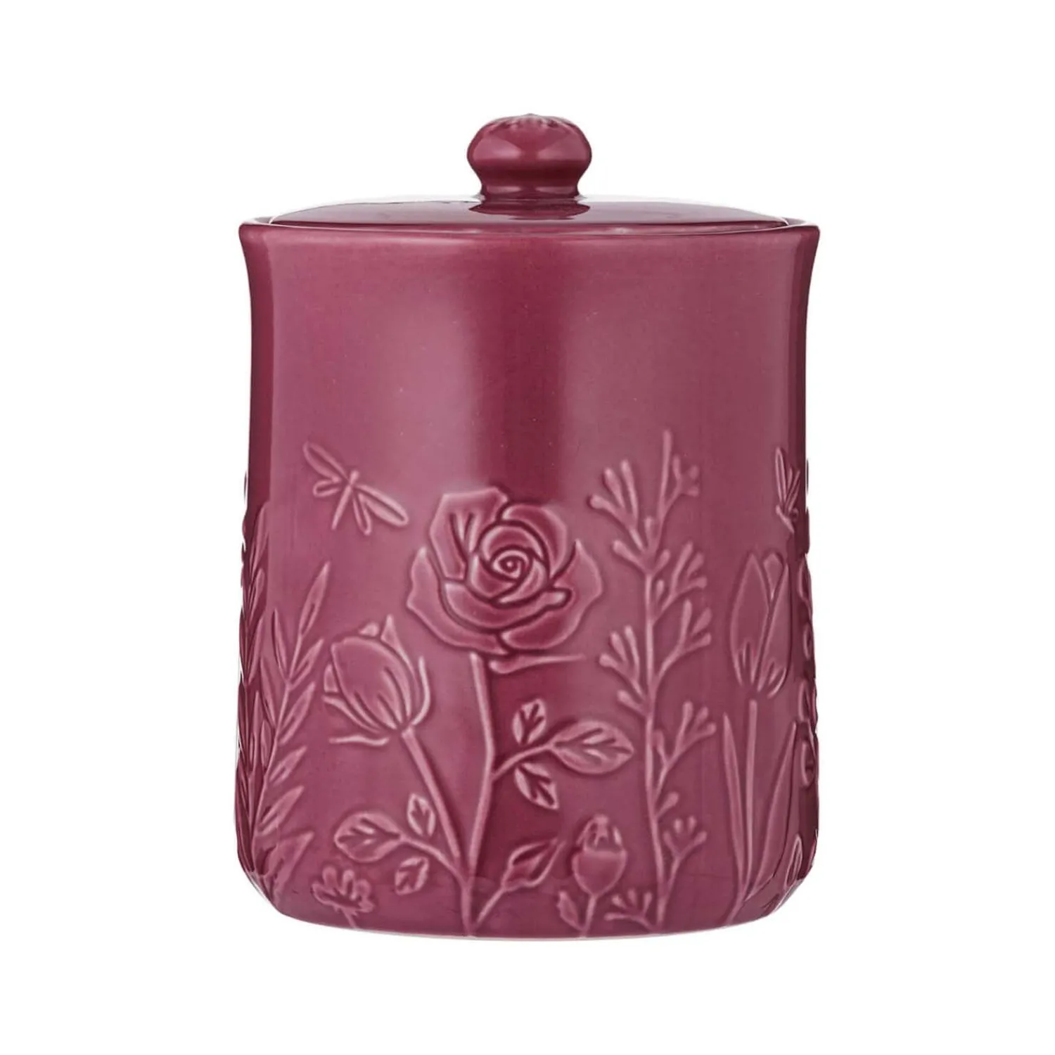 Mason Cash In The Meadow Stoneware Storage Jar - 13cm x 18cm