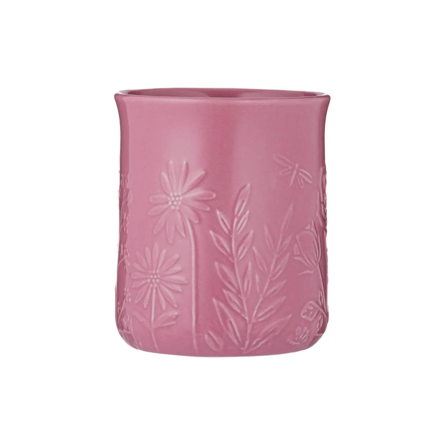 Mason Cash In The Meadow Stoneware Utensil Jar - 12.5cm x 15cm
