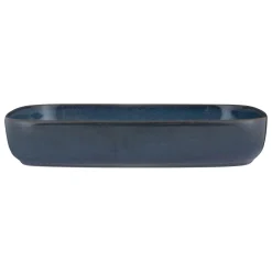 Mason Cash Reactive Blue Stoneware 31cm x 21cm Rectangle Dish