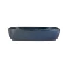 Mason Cash Reactive Blue Stoneware 23cm x 17.5cm Rectangle Dish