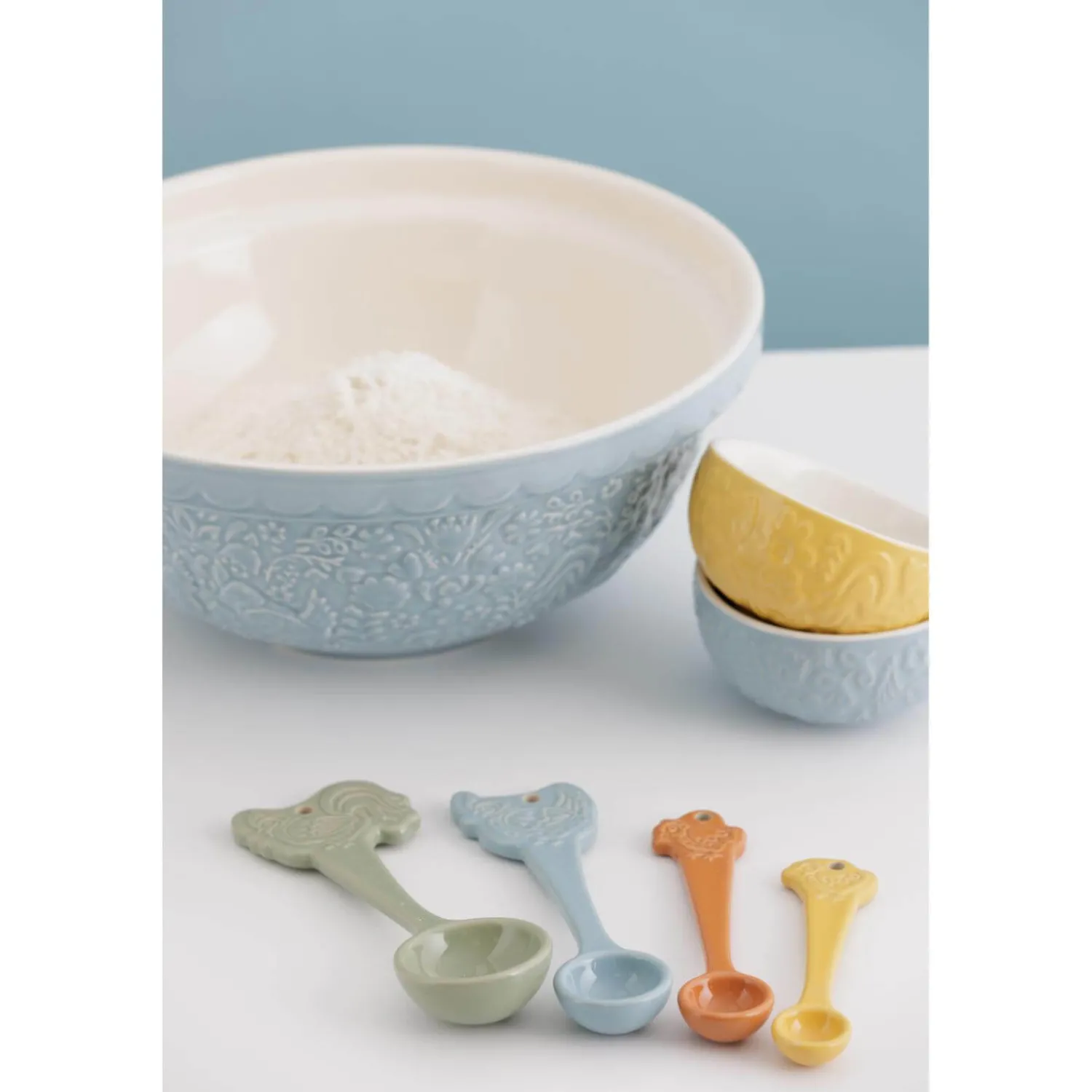 Mason Cash Stoneware Home To Roost 10cm Mini Bowls - Set of 4