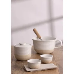 Mason Cash Stoneware Rustic Charm 12.7cm x 12cm Storage Jar
