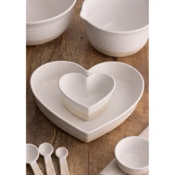 Mason Cash Stoneware Rustic Charm Measuring Spoons - Set of 3