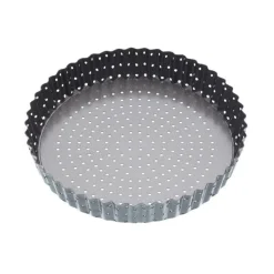 MasterClass Crusty Bake Non-Stick Quiche Tin - 25cm