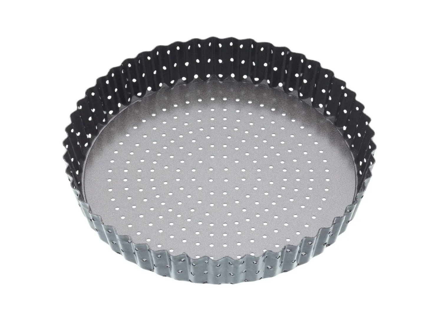 MasterClass Crusty Bake Non-Stick Quiche Tin - 20cm