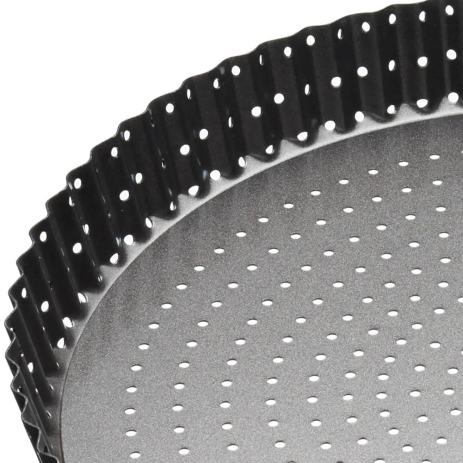 MasterClass Crusty Bake Non-Stick Quiche Tin - 20cm