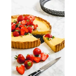 MasterClass Crusty Bake Non-Stick Quiche Tin - 20cm