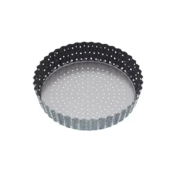MasterClass Crusty Bake Non-Stick Quiche Tin - 18cm