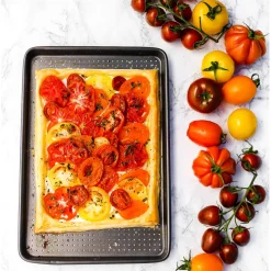 MasterClass Crusty Bake Non-Stick Baking Tray - 39cm