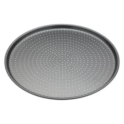 MasterClass Crusty Bake Round Non-Stick Pizza Tray - 32cm