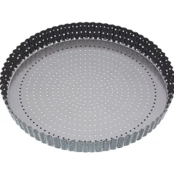 MasterClass Crusty Bake Round Non-Stick Quiche Tin - 30cm