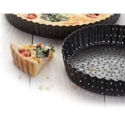 MasterClass Crusty Bake Round Non-Stick Quiche Tin - 30cm