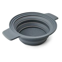 MasterClass 2-in-1 Collapsible Silicone Steam & Strain Colander