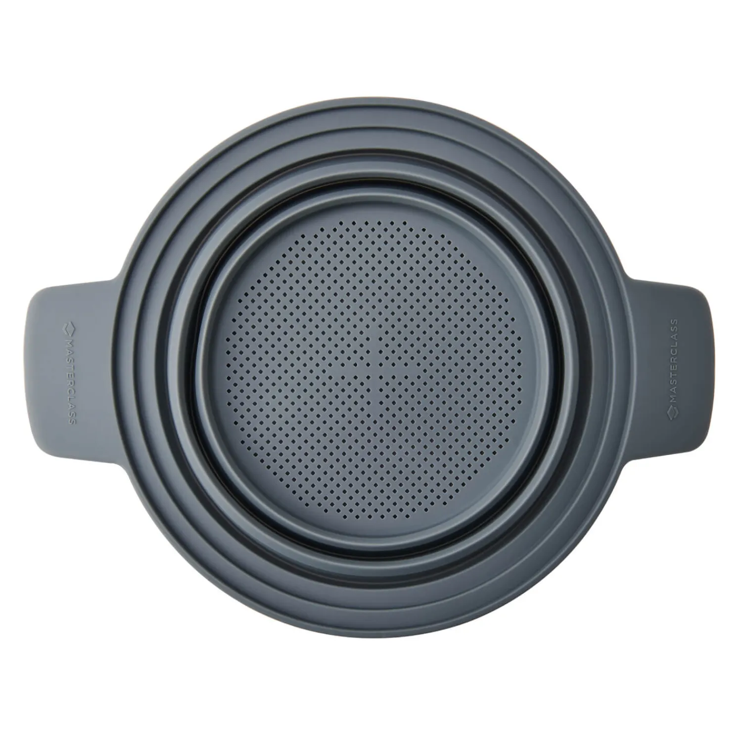 MasterClass 2-in-1 Collapsible Silicone Steam & Strain Colander