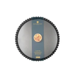 MasterClass Loose Base Fluted Quiche Tin - 25cm