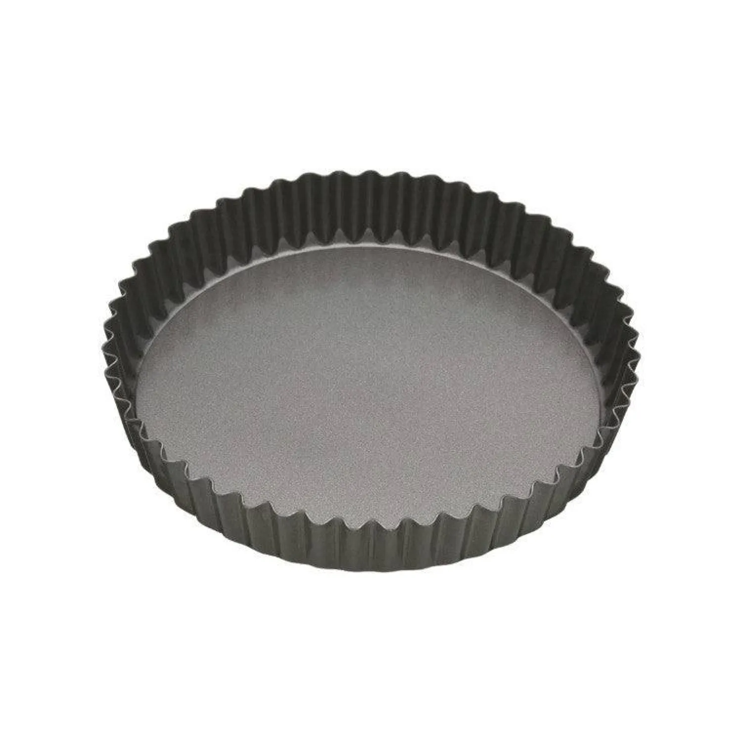 MasterClass Loose Base Fluted Flan Tin - 20cm