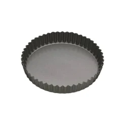 MasterClass Loose Base Fluted Flan Tin - 18cm