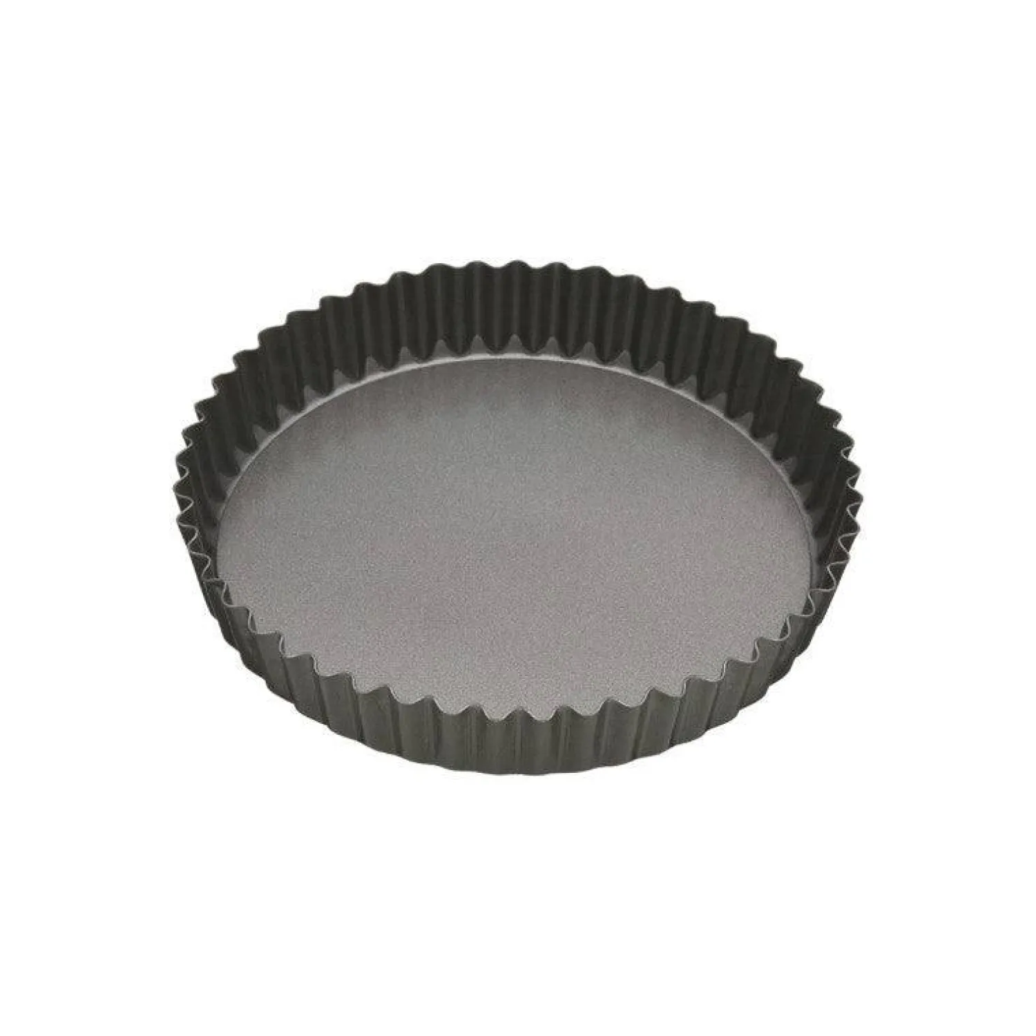 MasterClass Loose Base Fluted Flan Tin - 18cm