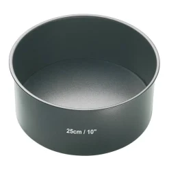 MasterClass Loose Base Round Cake Tin - 25cm