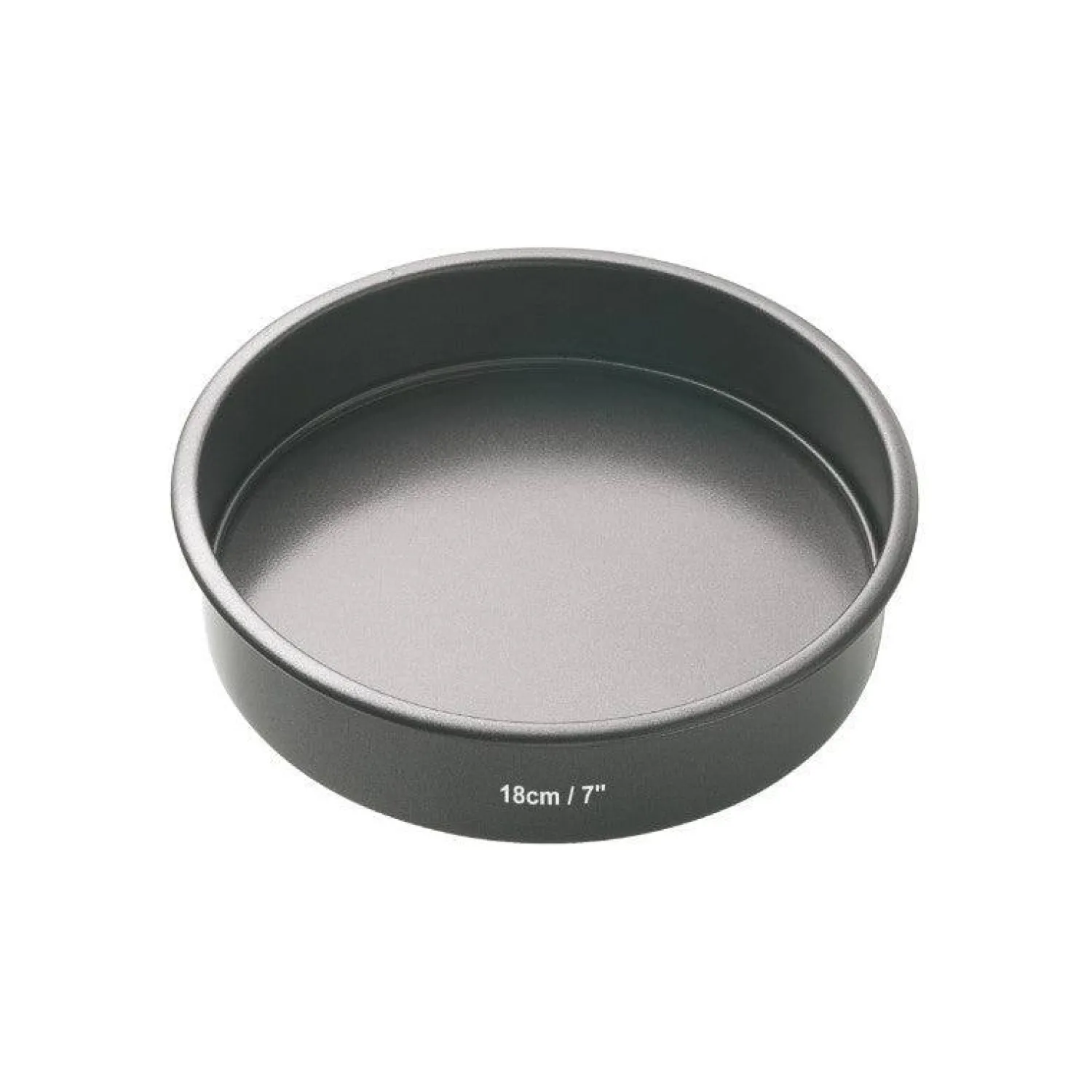 MasterClass Loose Base Round Sandwich Tin - 18cm