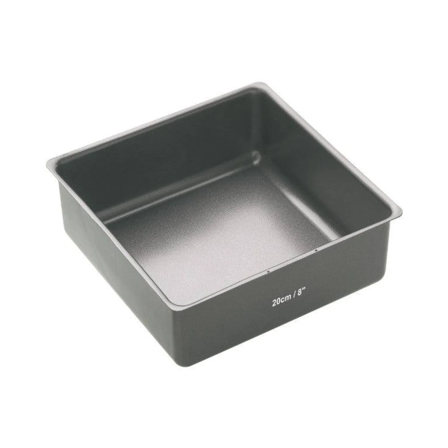 MasterClass Loose Base Square Cake Tin - 20cm
