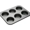 MasterClass Non-Stick American Muffin Pan - 6 Hole