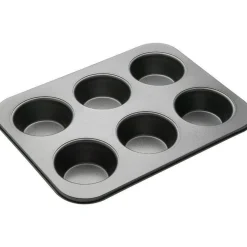MasterClass Non-Stick American Muffin Pan - 6 Hole