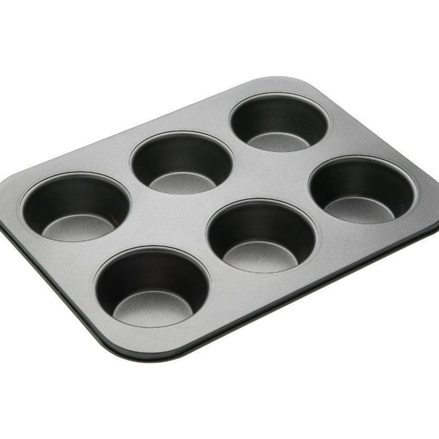 MasterClass Non-Stick American Muffin Pan - 6 Hole
