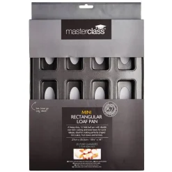 MasterClass Non-Stick Mini Loaf Tin - 12 Hole