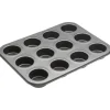 MasterClass Non-Stick Mini Sandwich Tin - 12 Hole