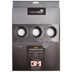 MasterClass Non-Stick Mini Sandwich Tin - 12 Hole