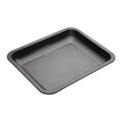 MasterClass Non-Stick Rectangle Sloped Roasting Pan - 33cm