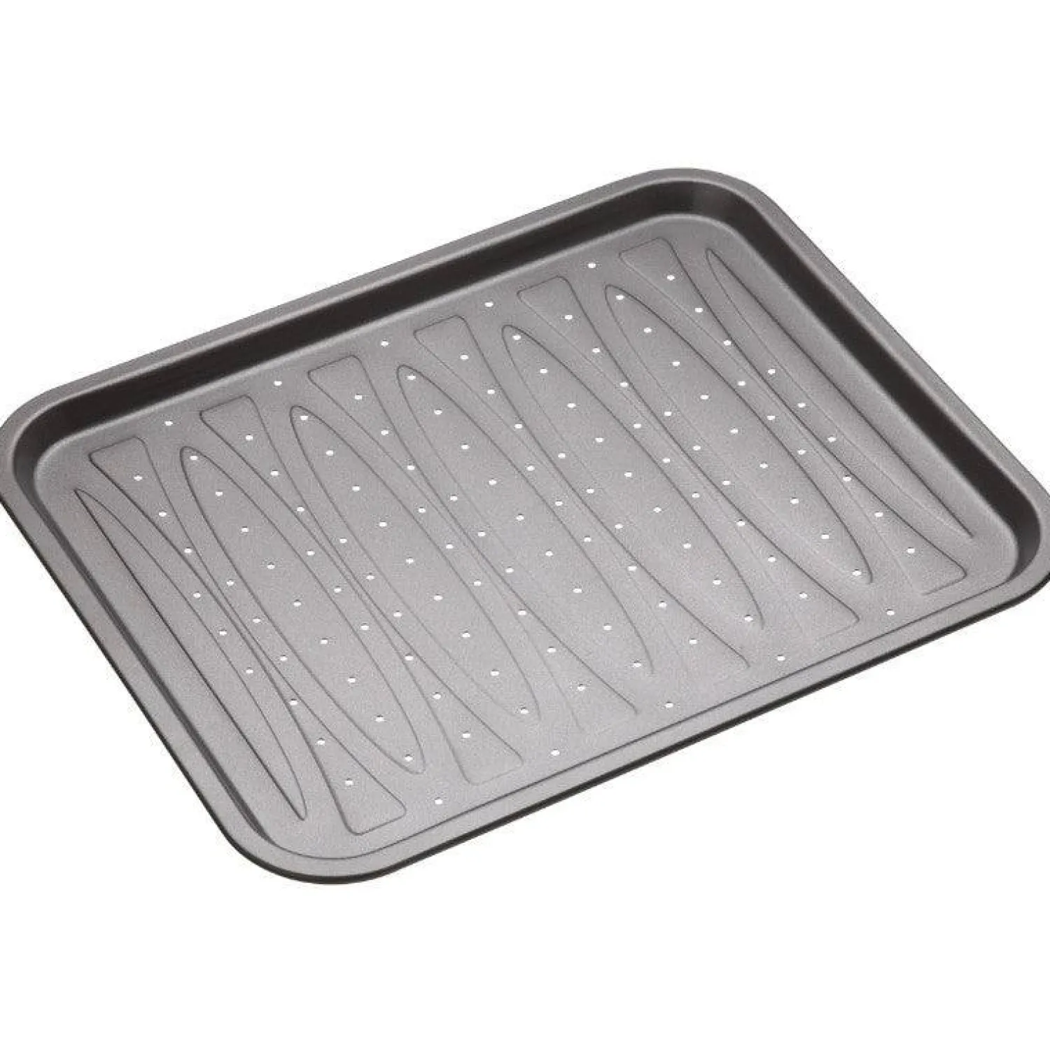 MasterClass Non-Stick Rectangle Crisping Tray - 39cm