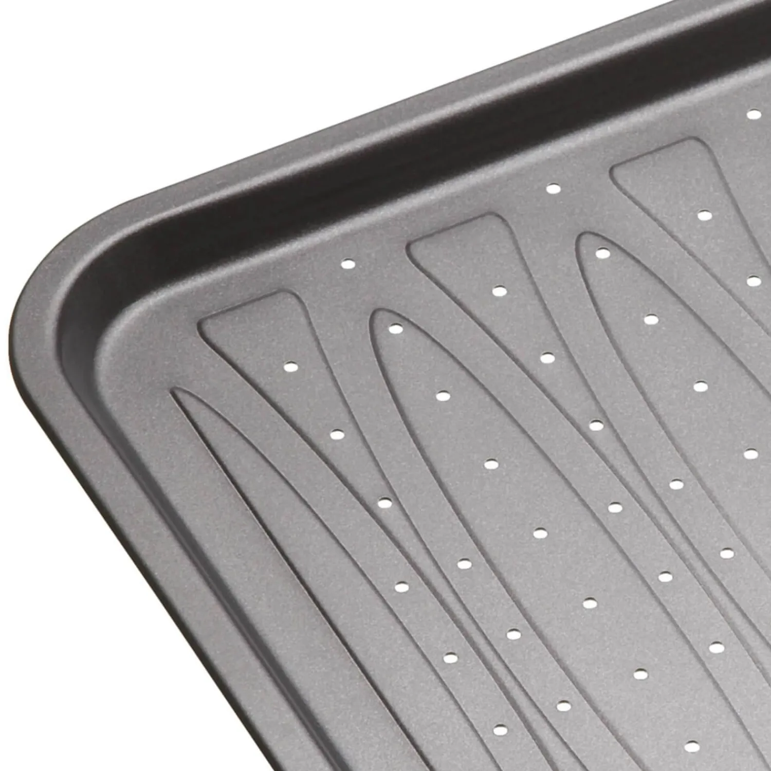 MasterClass Non-Stick Rectangle Crisping Tray - 39cm