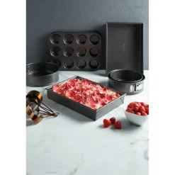 MasterClass Non-Stick Rectangle Deep Cake Tin - 35cm